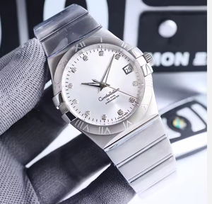 Orologio Automatico di Lusso con Logo Personalizzato, Costellazioni, in Acciaio Inossidabile, per Uomo e <span class=keywords><strong>Donna</strong></span>, Orologio Meccanico di Coppia, Orologio alla Moda - Product Image 4