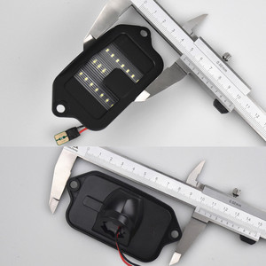 1 pezzo per Ford Mustang Base Bullitt GT Shelby GT500 GT500KR 2005 2006 2007 2008 2009 LED numero di targa luce posteriore - Product Image 3