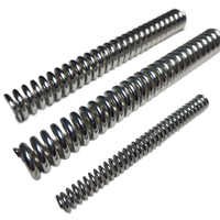 Ressorts personnalisés ressort hélicoïdal de torsion par compression métal acier inoxydable spirale micro petit fil de tension miniature formant des ressorts