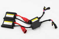 Kit de Faros Delanteros de Xenón HID para Automóvil, 12 V CC, 35 W, Super Delgado, Bombilla de Xenón H1 H3 H7 H11 9005 9006, 3000K-12000K
