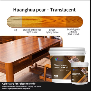 Rehausseur de grain de <span class=keywords><strong>bois</strong></span> naturel écologique, revêtement protecteur pour meubles en <span class=keywords><strong>bois</strong></span> massif d'intérieur, rénovation de table et d'armoire - Product Image 4