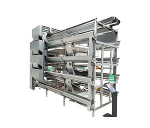 อัตโนมัติเด็กชั้นไก่เนื้อ Brooder วันเจี๊ยบเก่าแบตเตอรี่กรง Pullet - Product Image 1