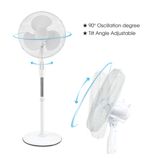 <span class=keywords><strong>พัดลม</strong></span>ตั้งพื้นขนาด 16 นิ้ว พร้อมตะแกรงโลหะ ระบายความร้อนทรงพลัง ขายดีในตลาดยุโรป - Product Image 4
