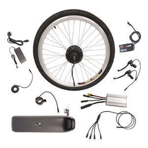 Haute qualité avec pack arrière de batterie au lithium-ion de moteur de moyeu de 20 pouces en option pour modifier les vélos - Product Image 2