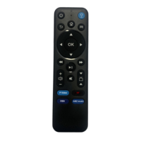 Control Remoto ES-RM112-1-V a Precio de Fábrica para el Nuevo Google Chromecast 4k TV, Decodificador con Google Voice, Smart TV G9N9N, Control por Voz BT IR
