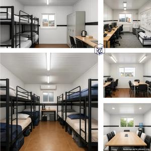 Maison conteneur pliable et <span class=keywords><strong>prix</strong></span> des maisons préfabriquées – Tiny House à vendre pour <span class=keywords><strong>location</strong></span> vacances en extérieur Ray-Zen - Product Image 3