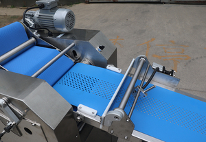 เครื่องขึ้นรูปครัวซองต์ ขนมเดนิช และแป้งพัฟพาสทรี ระบบควบคุม PLC สำหรับโรงงานเบเกอรี่ - Product Image 3