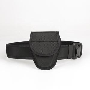 Bolsa de esposas individual moldeada Cop Sheriff Standard Secure Snap Closure Soporte para esposas - Product Image 6