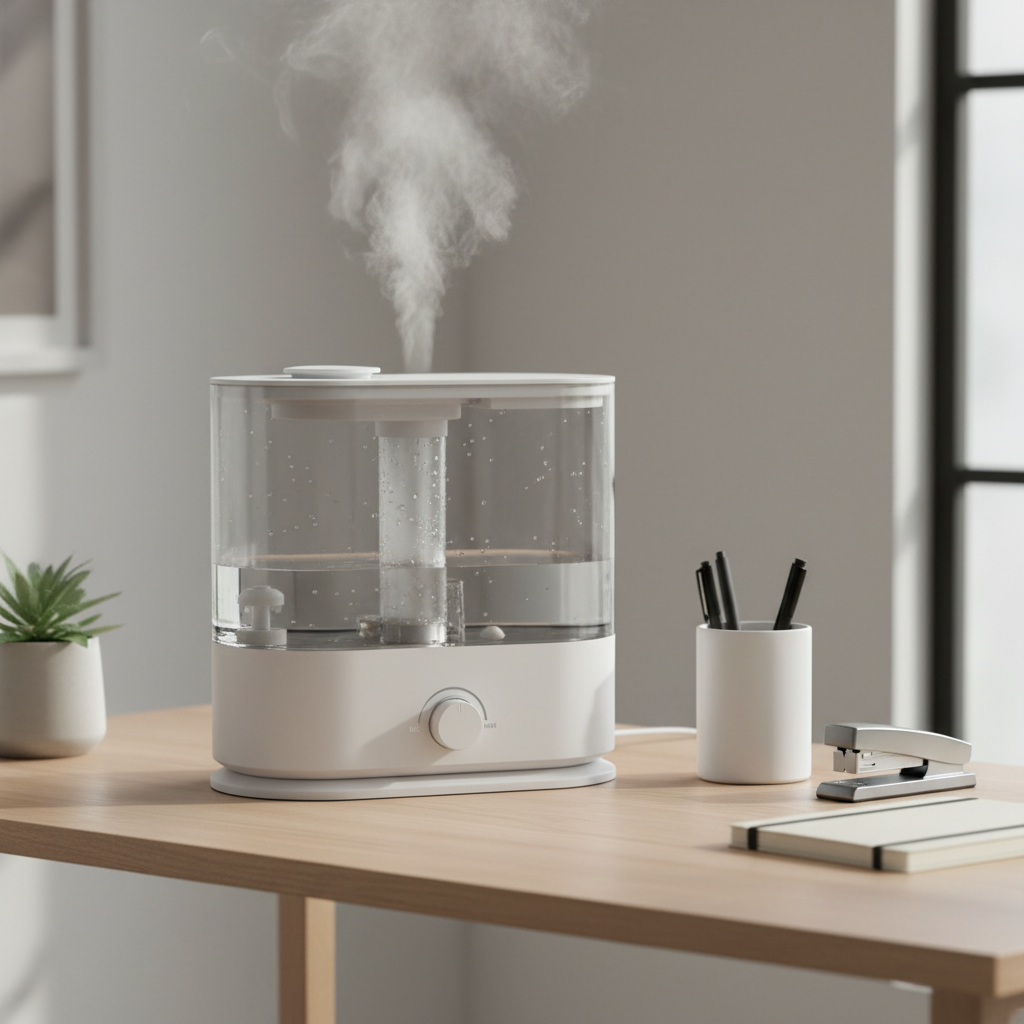 New Top Filling 4L Humidifiers Mini Personal Humidifier Home Smart Appliances Cooling Mist Smart Life Ultrasonic Humidifier