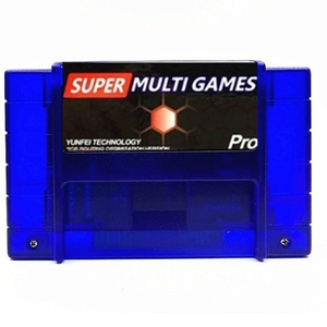 ตลับเกมส์ Super Multi 16 บิต Snes Nes 900 in 1 สำหรับเครื่องเล่นเกม Super Nintendo ของผู้ค้าส่ง Retro NEW - Product Image 3
