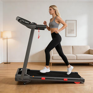 Tapis roulant électrique pliable YUNPAO, inclinaison automatique à 15 %, nouveau modèle, directement de l'usine, tapis roulant pour la remise en forme à domicile, machine de fitness pour l'exercice à domicile - Product Image 2