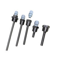 Couvercle de protection de réservoir de chauffe-eau solaire personnalisable avec sonde de détection de température étanche, tuyau aveugle supporté par OEM