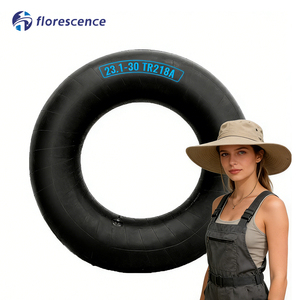 FLORESCENCE Pneu agricole robuste 23.1-30, Chambres à air agricoles en butyle 23.1x30, Endurance maximale pour tracteurs et moissonneuses-batteuses - Product Image 4