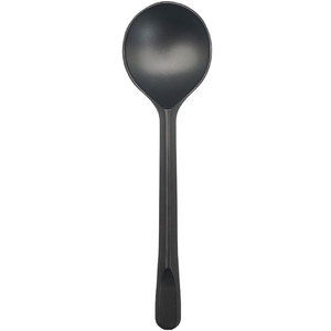 Disposable <b>Plastic</b> Dessert Spoon Small Round Spoon For Ice Jelly Double Skin Milk Fruit Salad PP Material Party Use - Product Image 2