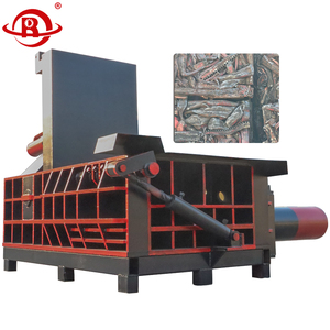 Phế liệu kim loại Baler, hoàn toàn tự động lục giác Baler, thép không gỉ Baler - Product Image 2