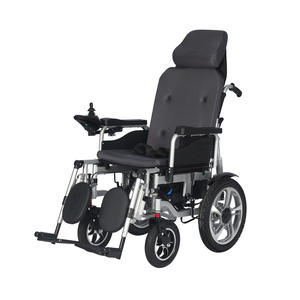 Fauteuil roulant électrique inclinable personnalisé <span class=keywords><strong>de</strong></span> haute qualité avec coussin <span class=keywords><strong>de</strong></span> siège souple: Prix compétitifs 50114- L638 - Product Image 3