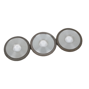 Haute dureté 10mm résine diamant meule affûteuse <span class=keywords><strong>de</strong></span> lames <span class=keywords><strong>de</strong></span> tronçonneuse avec 1F1 roue CBN meule affûtage tronçonneuse - Product Image 4