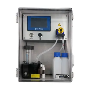 온라인 CE 인증 실험실 적정 색도계 방법 물 온라인 잔류 염소 분석기