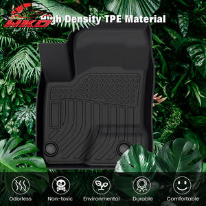 Alfombrillas para Mitsubishi Outlander PHEV 2023-2025, para todo tipo de clima, TPE, alfombras moldeadas en 3D, impermeables - Product Image 2
