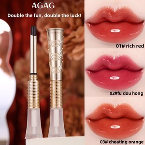 <span class=keywords><strong>AGAG</strong></span> Graceful Black Rose - Juego de lápices labiales hidratantes de larga duración a prueba de agua, resistentes a la decoloración, para estudiantes - Product Image 4