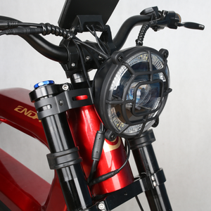 Vélo <span class=keywords><strong>de</strong></span> moto électrique à vitesse rapide 60 km/h 48V 1500W affichage à LED <span class=keywords><strong>de</strong></span> puissance forte Surron rouge - Product Image 4