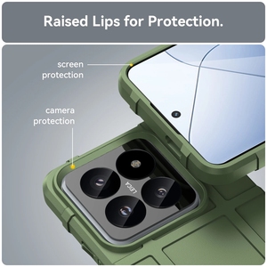 Casing anti guncangan, untuk Xiaomi 14 Pro Armor Shield Mi 13T 11 Ultra <span class=keywords><strong>Poco</strong></span> <span class=keywords><strong>X3</strong></span> Pro untuk Redmi 13C K60 <span class=keywords><strong>Poco</strong></span> X5 Pro cangkang silikon Matte - Product Image 4