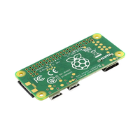 Kit de carte Raspberry Pi Zero W d'origine 1GHz CPU monocœur 512 Mo de RAM BLE et WiFi Pi 0 WH avec en-tête de broche Raspberry Pi Zero W