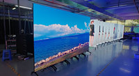 Poster LED AOYI P1.53 P1.86 P2 P2.5 Verticale Portatile Senza Cornice Schermo Pubblicitario a LED con Controllo WIFI