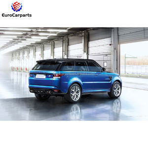 Kits de carrosserie <span class=keywords><strong>Sport</strong></span> SVR adaptés pour RR <span class=keywords><strong>Sport</strong></span> 2014 ans à SVR Style PP matériel pare-chocs de voiture sur les ailes calandre accessoires de voiture - Product Image 4