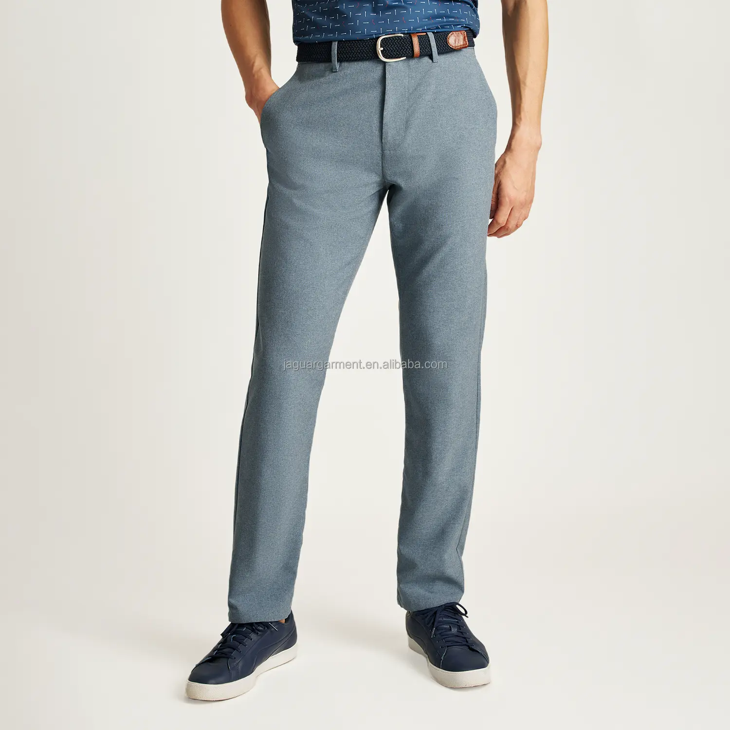 Nouvelle mode pantalons d'hiver pour hommes pantalons légers à séchage rapide pantalons de golf vierges pour hommes pantalons formels