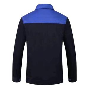 Tenue de travail durable, vêtements de sécurité à manches longues, uniformes d'ingénieur, vêtements de travail, combinaisons d'atelier avec logo personnalisé - Product Image 2