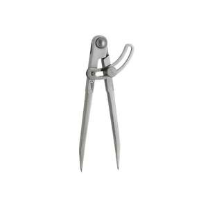 HELIOS PREISSER - 0302004 Diviseur de précision avec quadrant et charnière rivetée-EAN 4029713205010 CARRÉS ET COMPAS - Product Image 1