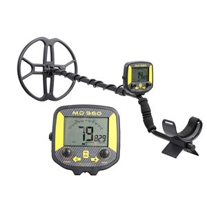 Nouveau détecteur de métaux MD960 avec accessoire de chasse à grande plaque de détection de 13 pouces - Product Image 1