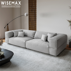 WISEMAX FURNITURE Divano Angolare <span class=keywords><strong>Moderno</strong></span> per Soggiorno in Tessuto Impermeabile Bianco Grande Dimensione 2 3 4 Posti Divano per Coppie - Product Image 6