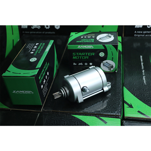 Nhà máy cung cấp zamosa Q-096 CW 9 răng giá tốt nhất của xe máy khởi động động cơ cg200 cg250 CG 200 250 cho zongshen <span class=keywords><strong>Lifan</strong></span> LONCIN - Product Image 2