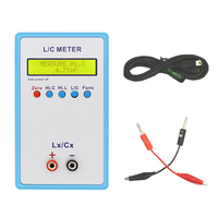 LC200A Inductance Inductance Capacitance Condensateur L/C Multimètre Testeur Capacité Numérique LCR Mètre