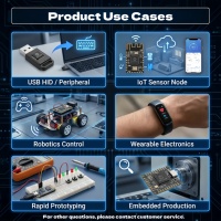 Módulo Wi-Fi y Bluetooth ESP32-WROOM-32D-N4 SMD Original, 4MB de Memoria Flash, Microcontroladores y Procesadores FPGA en Stock