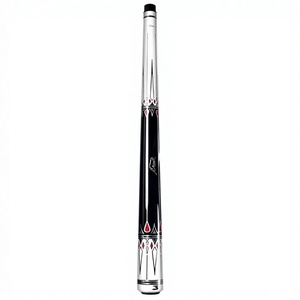 Taco de billar de madera de arce con junta de acero inoxidable premium de 58 pulgadas, taco de billar con junta central 1/2 para jugadores profesionales OEM/ODM - Product Image 3