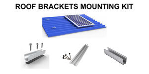 Sistema de Montaje Moderno de Alta Calidad, Soporte de Riel para Panel Solar de Aluminio para Techo, con Carga de Viento de 60 m/s y Carga de Nieve de 3 kN/m - Product Image 6