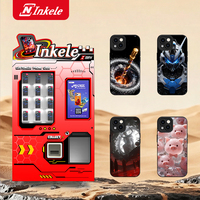 Distributeur automatique de coques de téléphone personnalisables OEM ODM avec options de paiement multiples
