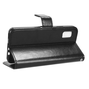 Funda de lujo tipo cartera de cuero PU Crazy Horse para Sharp Aquos Wish / Wish2 - Product Image 4