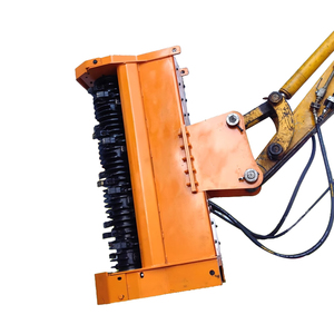 Broyeur à tambour industriel tout-terrain robuste <span class=keywords><strong>et</strong></span> polyvalent pour le défrichement des sols - Product Image 5