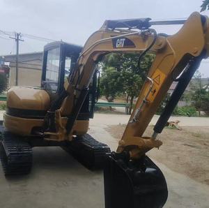 Excavatrice d'occasion Caterpillar 305C CAT 305 305C 305CR, engin de terrassement d'occasion Cat 305CCR à vendre, certifiée CE - Product Image 4