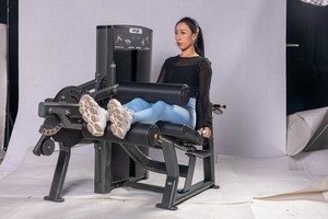 Máquina <span class=keywords><strong>de</strong></span> entrenamiento <span class=keywords><strong>de</strong></span> fuerza Freeman Commercial Steel Gym Equipment, ajustable con sistema <span class=keywords><strong>de</strong></span> pin, <span class=keywords><strong>para</strong></span> curl <span class=keywords><strong>de</strong></span> piernas sentado/extensión <span class=keywords><strong>de</strong></span> piernas - Product Image 3