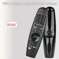Control remoto IR para TV LG con botón de películas (sin función de puntero mágico de voz) W9 E9 C9 B9