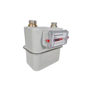 Compteur de gaz à membrane en acier ZHONGYI G1.6 G2.5, haute précision, technologie de membrane durable, pour usage domestique et commercial - Product Image 3