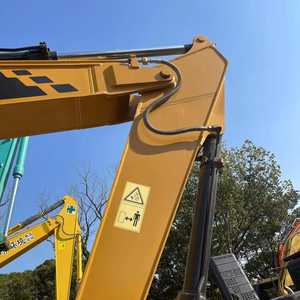 Excavadora usada SANY SY215C de segunda mano SANY SY205C SY215C SY235C SY245H en stock para la venta, el mayor proveedor de Shanghái - Product Image 3