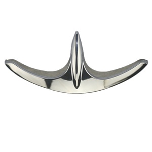 Copertura decorativa del pannello di sabbia anteriore della moto per HONDA Goldwing GL1800 e F6B 2001-2017 <span class=keywords><strong>Valkyrie</strong></span> 2014-2017ABS plastica cromata - Product Image 1