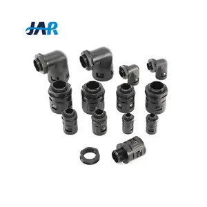 JAR Manufacturer Waterproof 90 Degree Corner Elbow Conduit Fittings