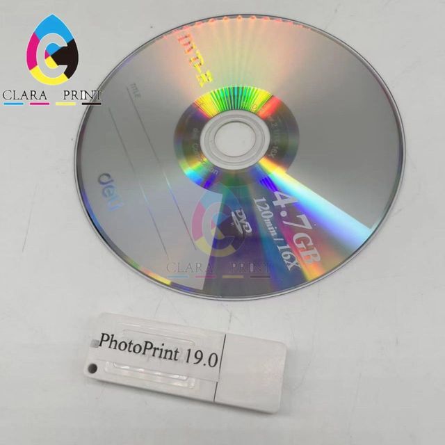 PhotoPrint 19.0 Software with Good Price for Flora/allwin/wit-color/galaxy/liyu Printer